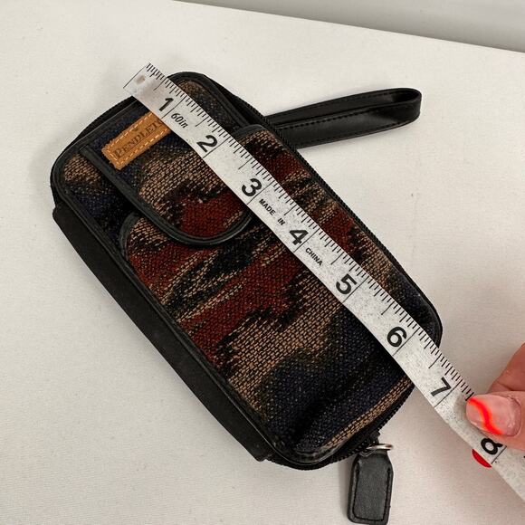 Pendleton Wool Zip Up Wristlet Wallet - Picture 6 of 7
